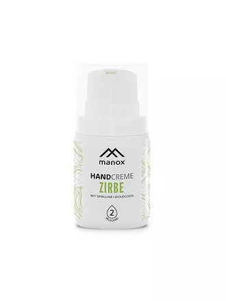 MANOX | Crema mani n. 2 Cirmolo |